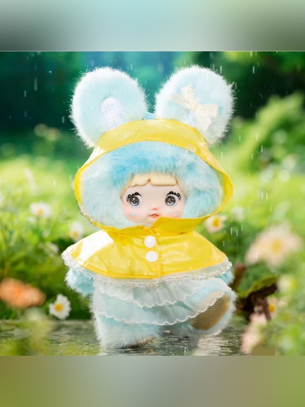 NOMMI Weather Forecast Plush Doll Pendant - Sealed Bag - DRIZZLE